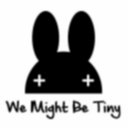 Logo de WE MIGHT BE TINY